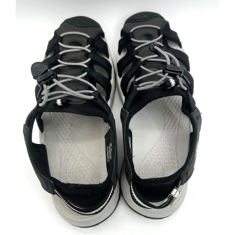 Keen Astoria West Sandals Black & Gray‎ Women's 9.5 Closed Toe New